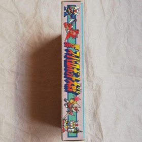 FC 2nd Super Robot Wars Box Manual Famicom Software with Accessories #a40012