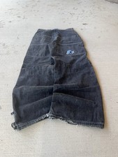 Kikwear Vintage Jeans 90's Y2K Skate Baggy Wide Leg Style, Adult Size 32