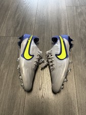 Nike Legend Tiempo 9 Elite FG Grey Fog Men s Size 5 Womens 6.5 Soccer CZ8482-075