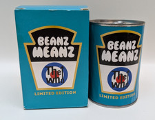 Heinz The Who Baked Beans Limited Edition Tin With Box 415g Sealed Rare