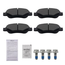 4x Bremsbeläge Vorne for Peugeot 107 108 Citroën C1 Toyota Aygo 425328 425474