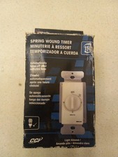 WOODS - 15-Minute Automatic Timer Switch - Energy-Saving MODEL 59712 NEW IN BOX