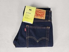 Levi's 510 Flex Skinny Fit Tapered Leg Denim Jeans 30X32 Men's Dark Blue Stretch
