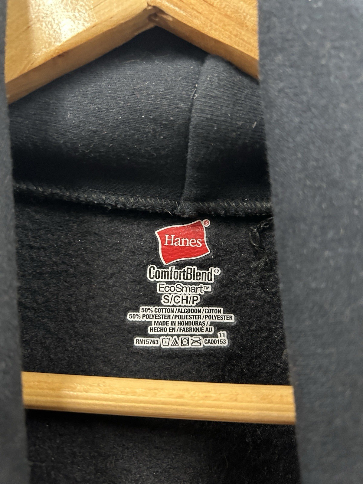 RARE WOTC Wizards Of The Coast Black Hoodie Size Small Employee Magic MTG Jacket image 3