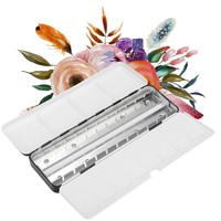 `Hochwertige Pigmentbox Aquarellpalette Zum Malen Von Schwarzem Maler Einfach Zu