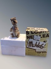 A Breed Apart Country Artists “Cheeky Westie” Dog 01850 Heavy Great condition 