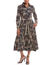Jude Connally Kitty Stretch Poplin Dress Women's