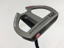Y0831 Used Odyssey Microhinge Marxman Fang Putter 2025 Original Steel