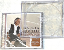 STANDARD Clear CD Jewel Case Lot of 30 w/Free Andrea Bocelli CD's, NEW in Box