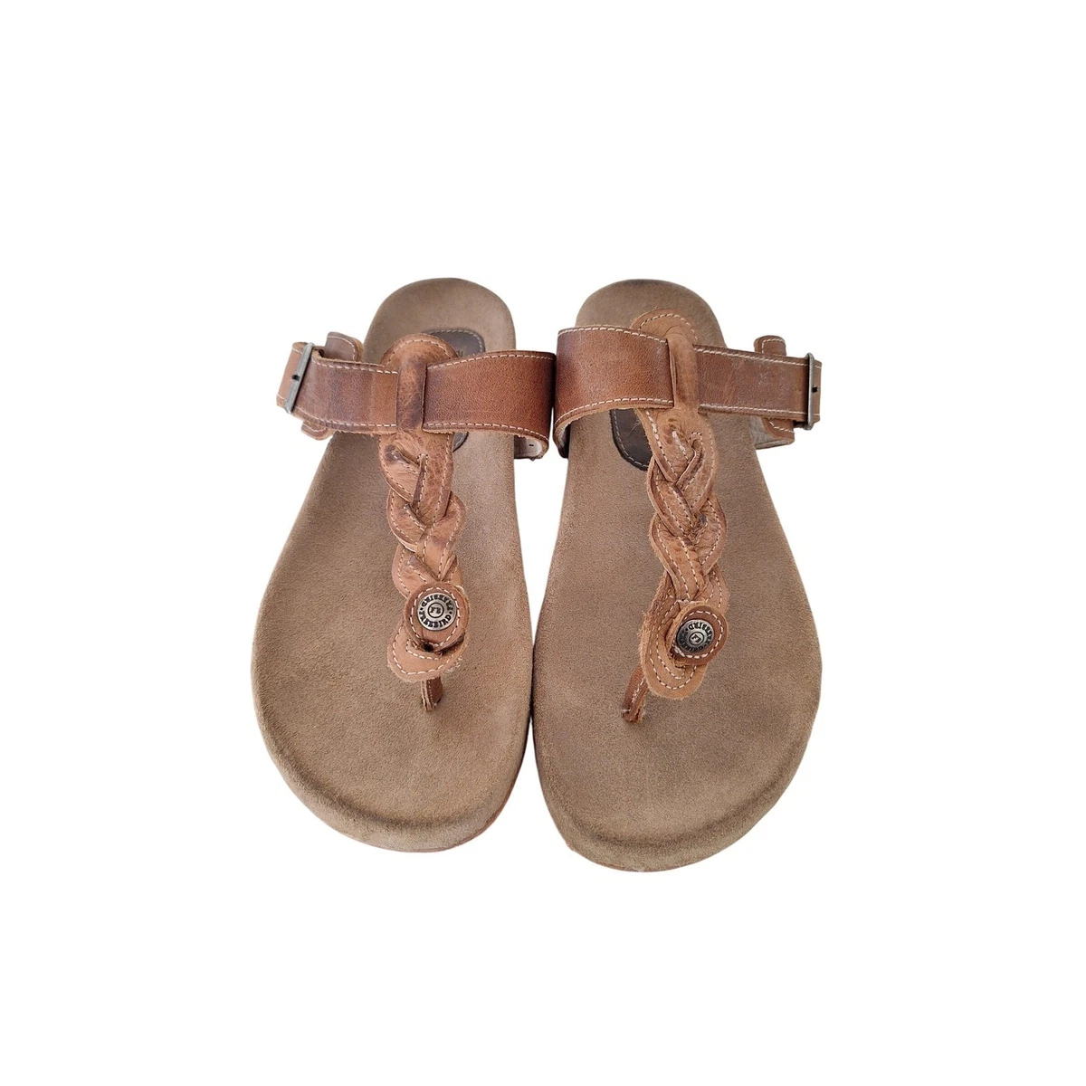Freebird Women’s Copper/Brown Leather Sandals Freebird Sandals Deals - New and used pre-owned Finds | Mercari main image 2