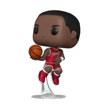 NBA Legends POP! Figura Vinilo Deportivo Chicago Bulls: Michael Jordan (Temporada Novato