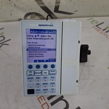 Baxter Sigma Spectrum 8.00.05 w/o Battery Infusion Pump