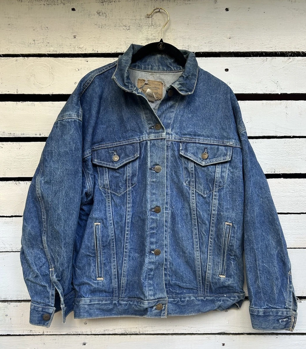 Denim Jacket Vintage Coats, Jackets & Vests for Women for sale - eBay