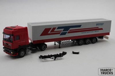 AWM DAF 95 500 SSC Sattelzug ''Luxemburger Logistik'' 1:87 /AW3061