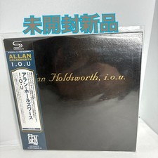 Alan Holdsworth I.O.U SHM–CD Paper Jacket 1982 2014 Excellent Condition