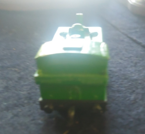1979 Rare Lesney Matchbox Superfast #47 Pannier Tank Locomotive Green Train Car - Picture 6 of 9