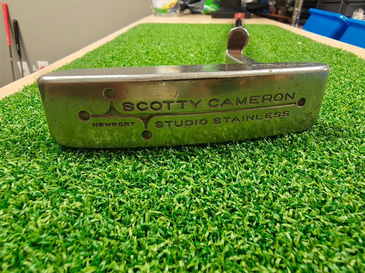 Titleist Scotty Cameron Studio Stainless Steel 303 Newport Titleist Scotty Cameron Studio Stainless Steel 303 Newport