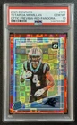 TETAIROA MCMILLAN PSA 10 2025 PANINI DONRUSS OPTIC #314 PREVIEW RED PANDORA RC