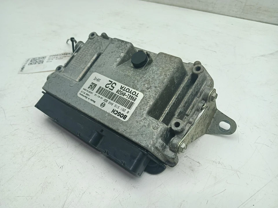 TOYOTA AYGO ENGINE 1KR-FE CONTROL MODULE ECU 896610H520 MK2 2014 - 2018 - Image 3 of 4