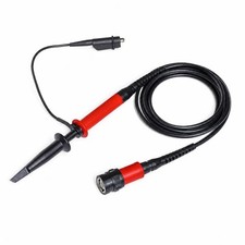 Oscilloscope Test Lead 100:1 Attenuation Metal Tip High-Voltage Test Lead