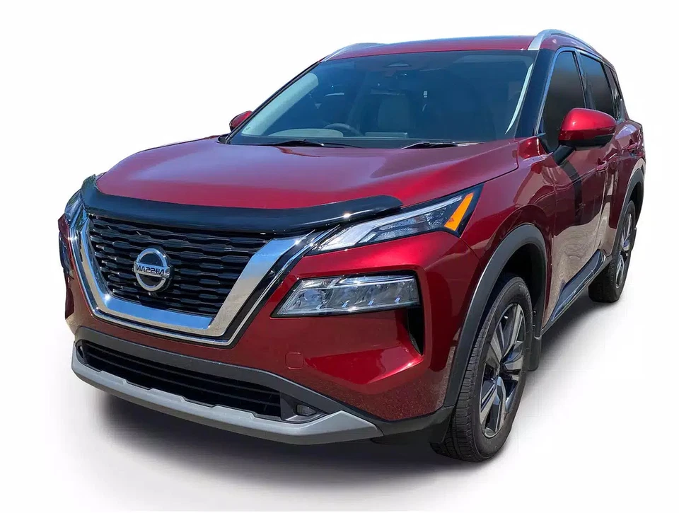 AVS Carflector Bug Shield Hood Protector Fits 2014 - 2018 Toyota Corolla Foto 2 de 4