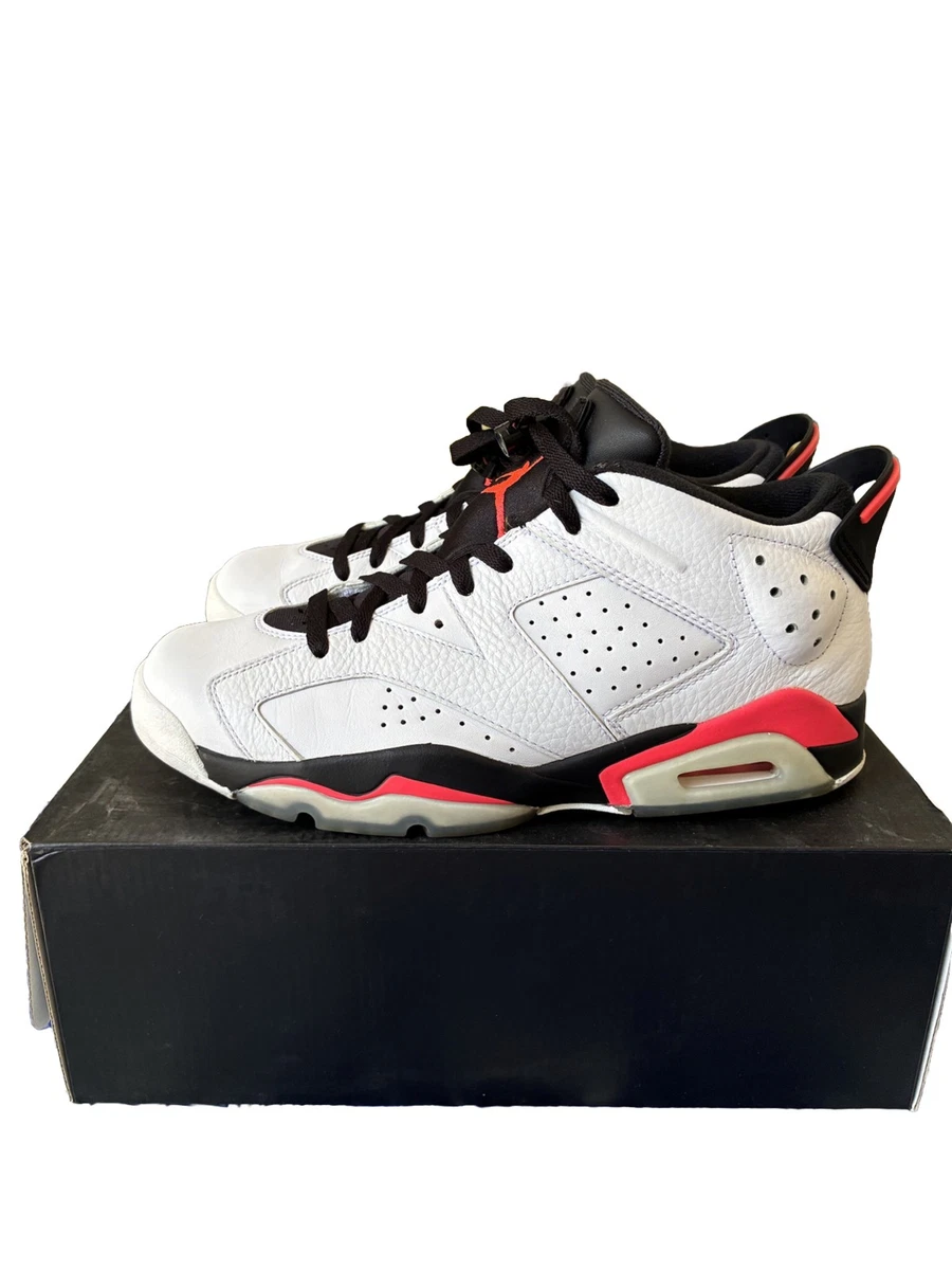 Jordan 6 Low White Infrared for Sale | Authenticity Guaranteed | eBay