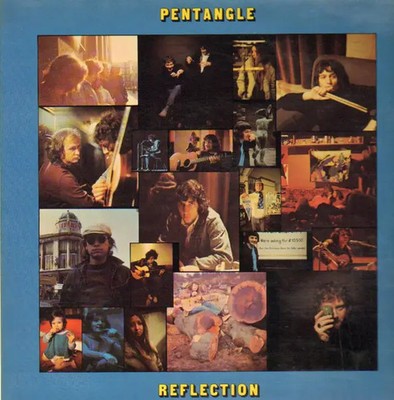 Pentangle Reflection GATEFOLD Transatlantic Vinyl LP