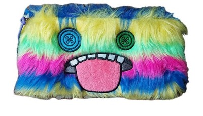 Regenbogen Fuggler Federmäppchen, neu mit Etikett