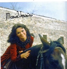 Marie Versini+ - tolles und original signiertes Großfoto - "DER SHUT"