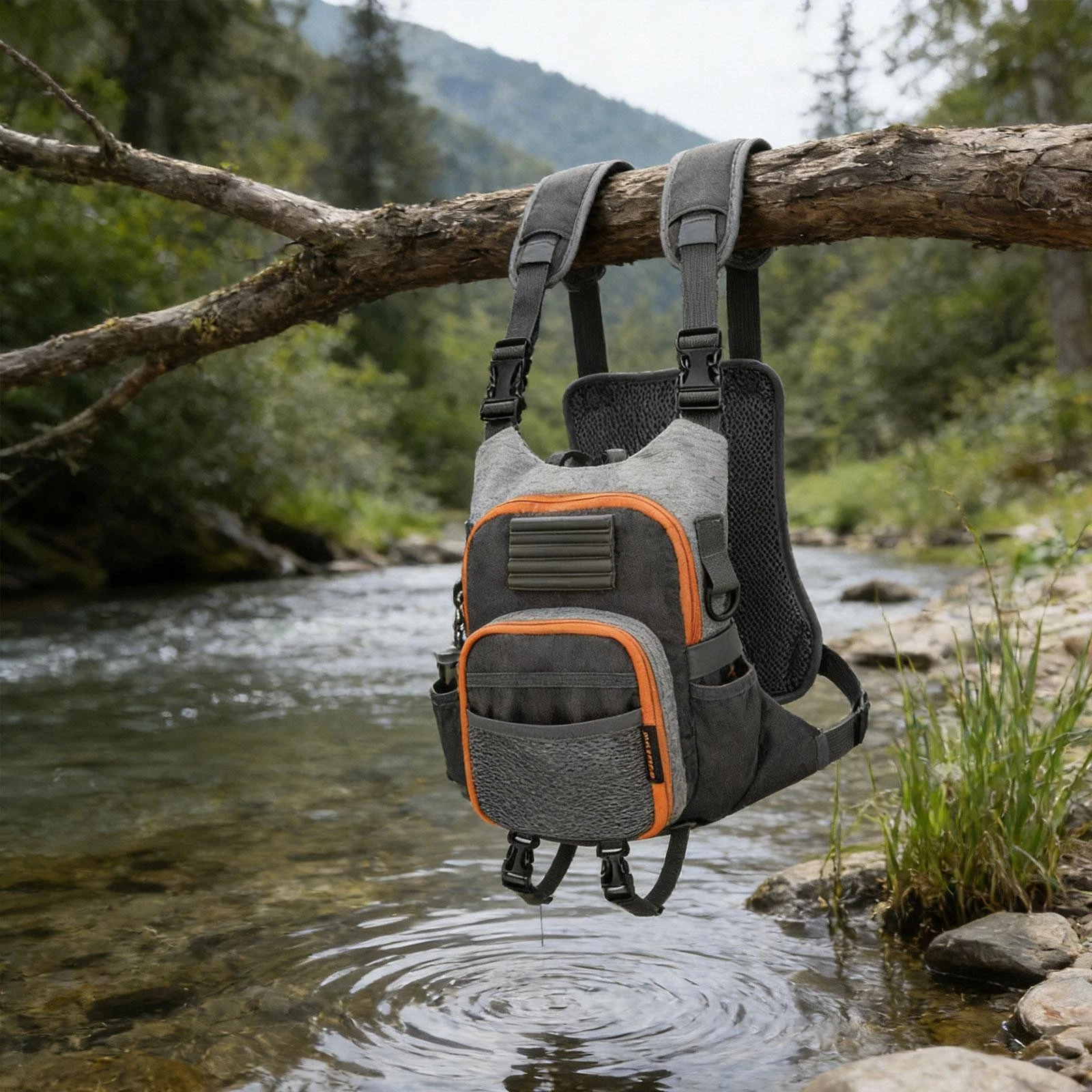 Fly Fishing Pack Fishing Bag Chest Pack