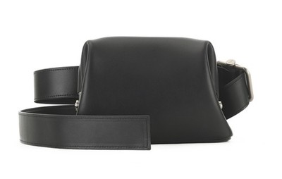 OSOI Pecan Brot Bag #Black# Leather Crossbody Messenger K-Brand | eBay
