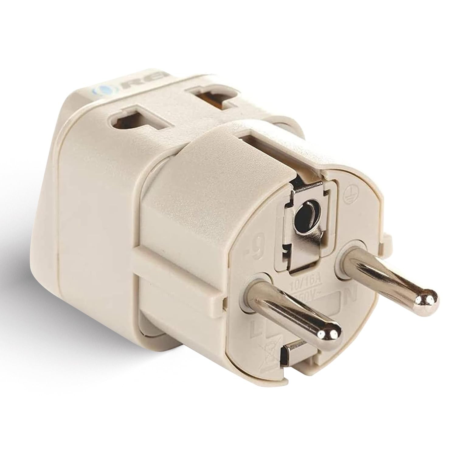 Plug, Perfect For Travel To Europe, German