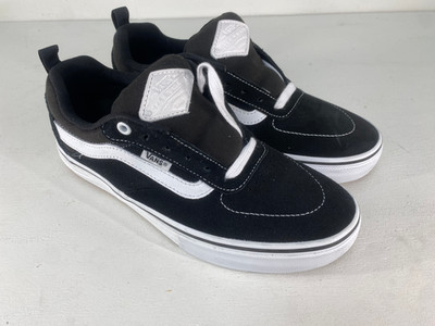 Vans Kyle Walker Shoes - Size 7 Black / White
