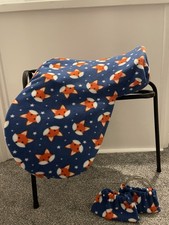 Saddle Cover, Bridle Bag