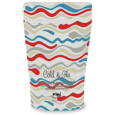 Primal Elements Cold  Flu Bath Salt Effervescent Bubbling Bath Salts 12 oz NEW