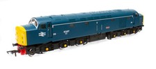 Hornby R30191 BR blue Class 40 No. 97407. Fitted with LED lights & Lenz decoder.