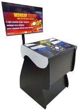 GOLDEN TEE 2024 Golf NEW Pedestal Cabinet Arcade Sports Game Fore 40" LCD