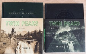 ツイン・ピークス　シークレット・ヒストリー ツイン・ピークス ファイナルドキュメント シークレットヒストリー 本