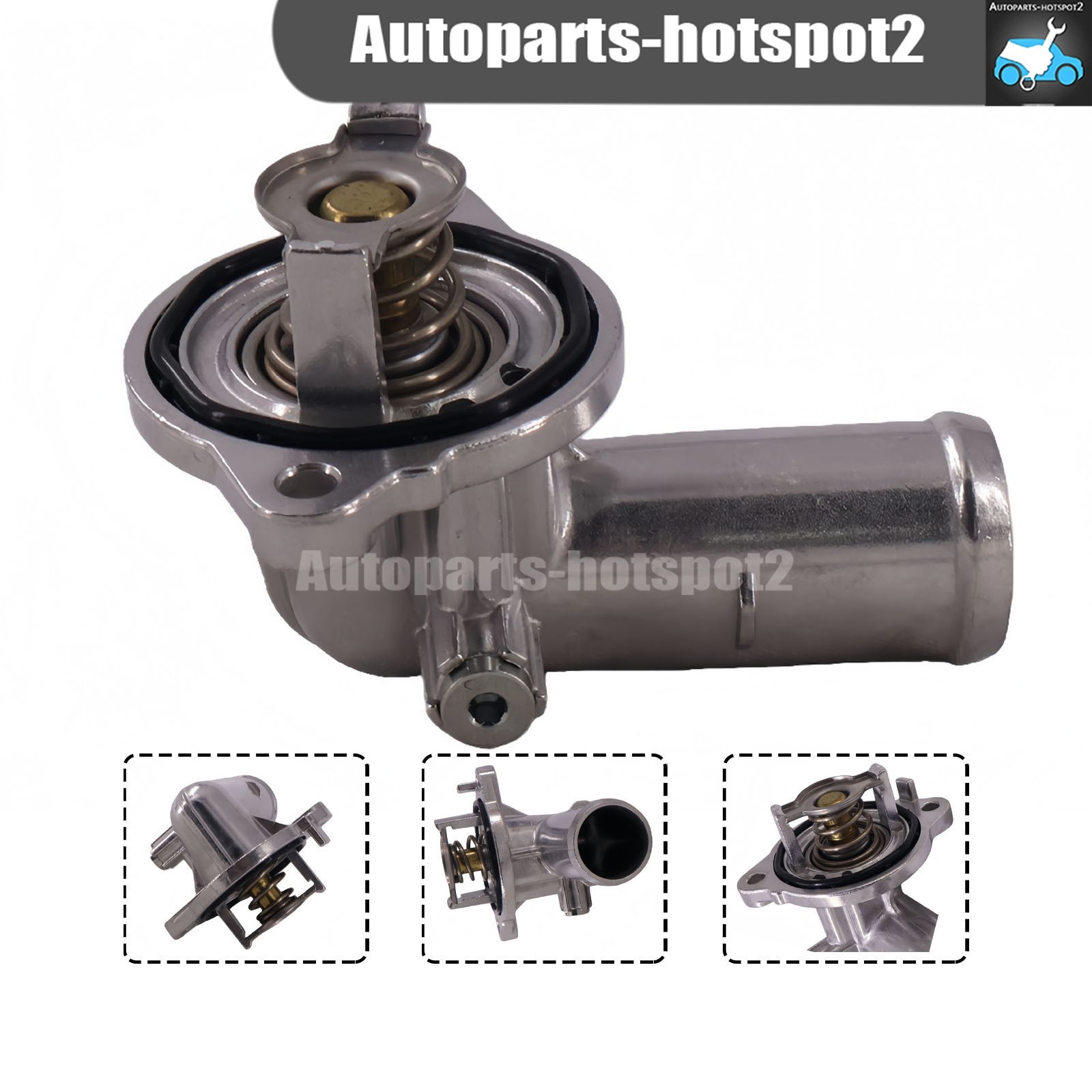 Maserati Ghibli 2014-2021 Thermostat P/N 323056