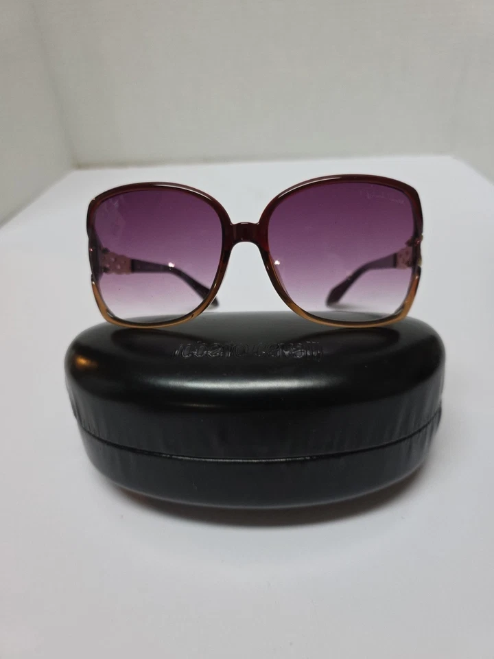 GAFAS DE SOL AUTÉNTICAS ROBERTO CAVALLI PAPRIKA 653S 05Z 59[] 16 135 Foto 2 de 4