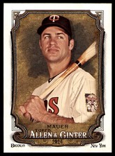 Top 10 Joe Mauer Baseball Cards To Collect 13