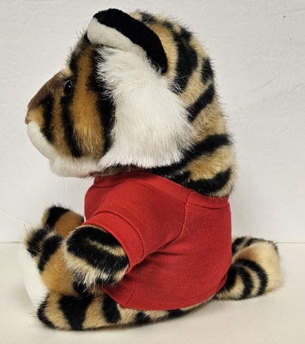Plush Wittenberg Tiger 9" Sitting Red T-Shirt - Picture 5 of 8