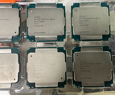 Intel Xeon E5-4650 V3 12 core 24 threads 2.10GHz 105W LGA-2011-3 CPU processor