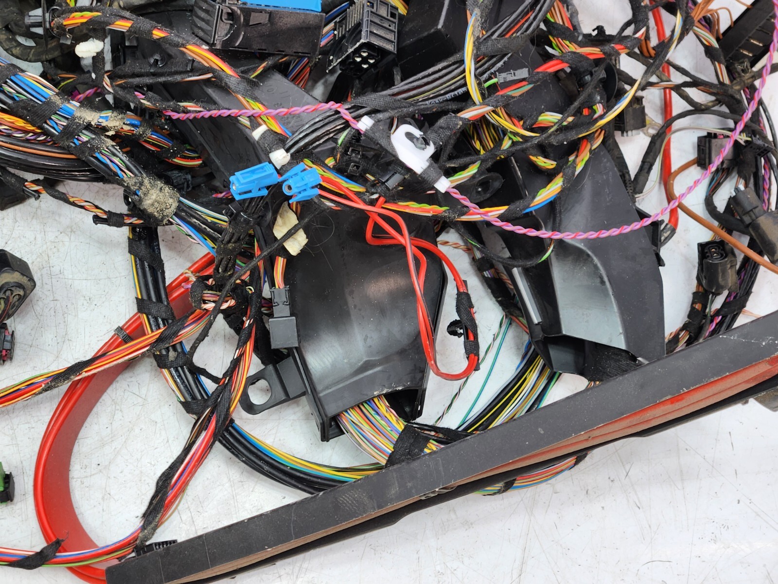 ✅ 2010-2014 OEM Rolls-Royce Ghost RR4 Main Body Chassis Wiring Harness