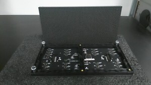 P4-4L-4577 64x32 Adafruit LED Matrix Portal Lot of 2