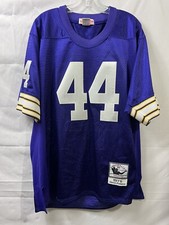Chuck Foreman Jersey Minnesota Vikings Size 50 Mitchell & Ness