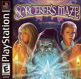 Sorcerer's Maze (Sony PlayStation 1, 2003)