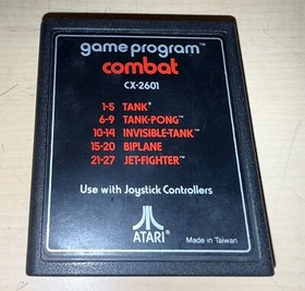 Atari 2600 Console 4 Switches CX-2600 Switch Box Power Supply  KL