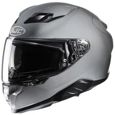 HJC F71 Solid Helmets Gray Sm 0853-0187-04