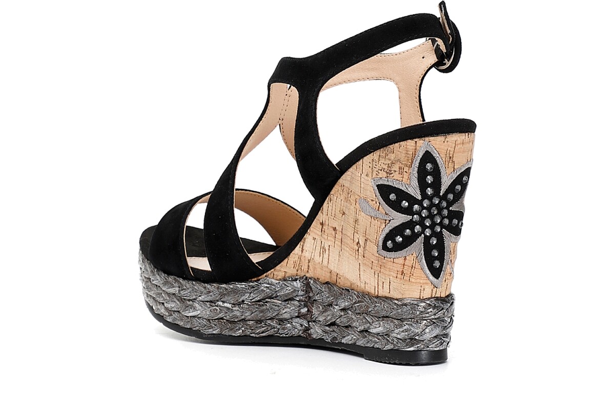 Tacco Sandalo CafÃ¨noir Bambina CAFè NOIR DONNA SANDALI IN SUEDE